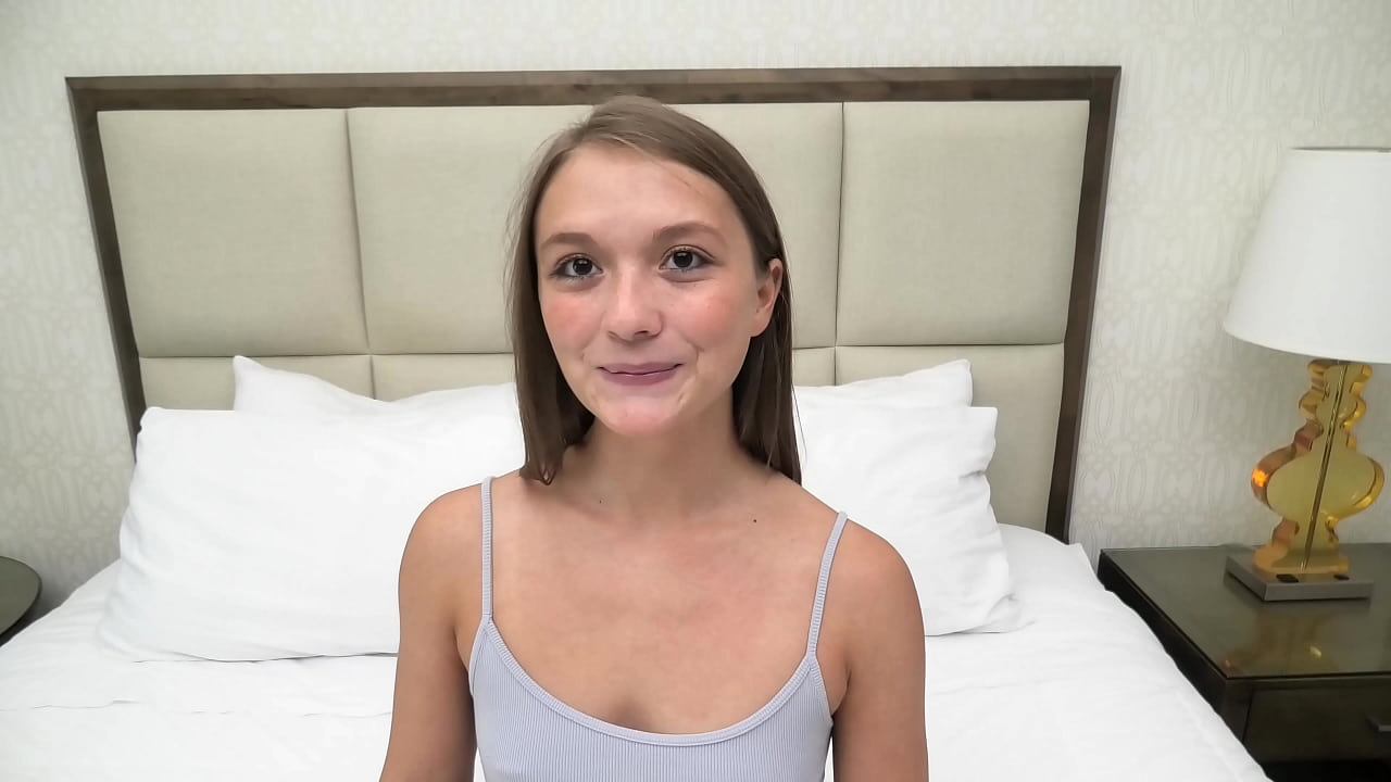 Petite Teen Blows Dick